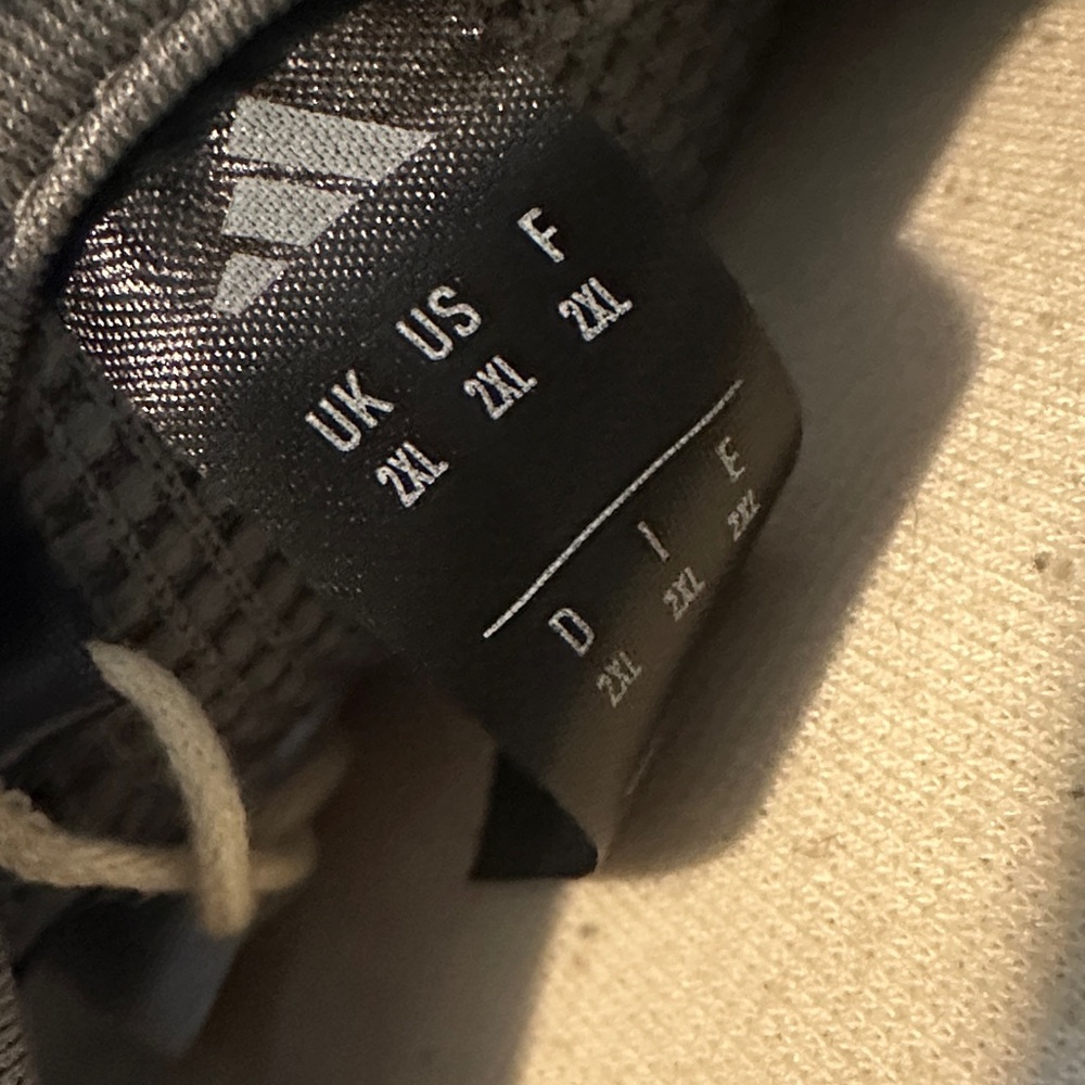 adidas Gray 1/4 Zip Pullover with McGraw Hill Patch - Picture 2 of 13